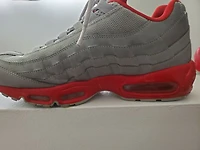 Mens Air Max 95 Attack Pack Metallica Reflective Silver Shoes Sneakers Fits 9.5US