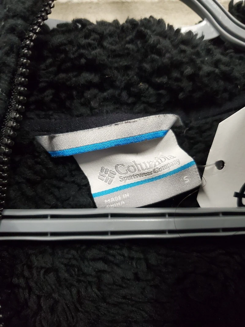 Womens Columbia Deep Pile Jacket Size Small