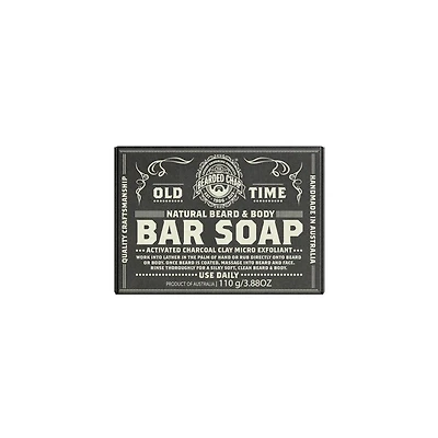 Activated Charcoal & Clay Beard & Body Bar Soap