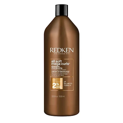 All Soft Mega Curl Shampoo