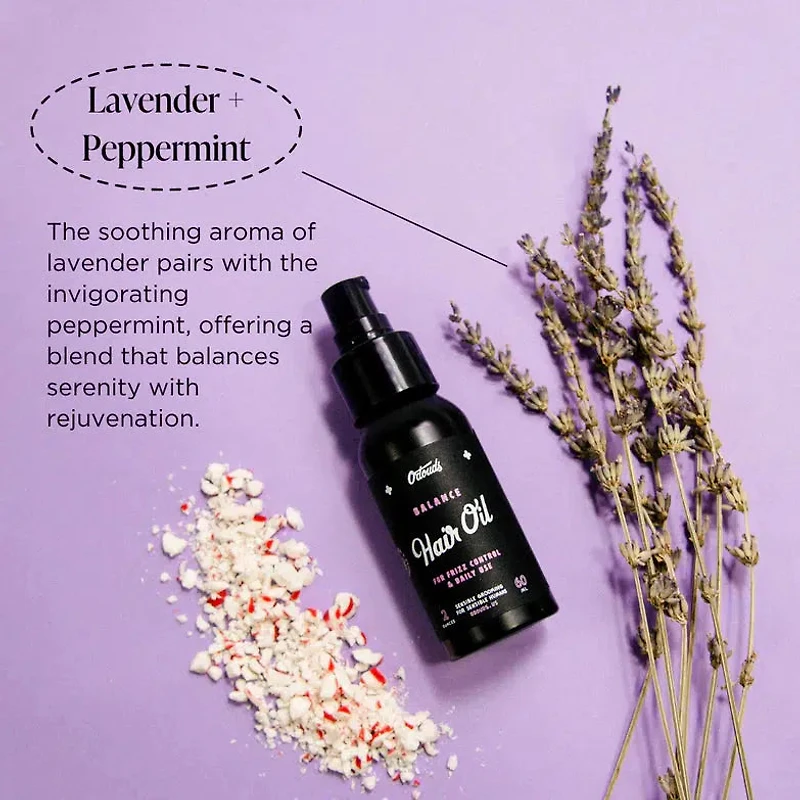 Balance Hair Oil - Lavender & Peppermint 60ML