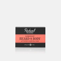 Beard & Body Activated Charcoal Soap