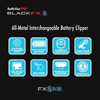 Blackfx Clipper With Fx-One Battery System - FX899MB