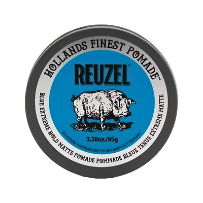 Blue Extreme Hold Matte Pomade