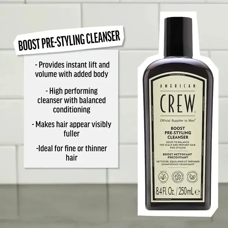 Boost Pre-Styler Shampoo