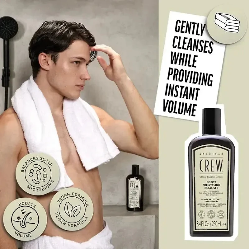 Boost Pre-Styler Shampoo