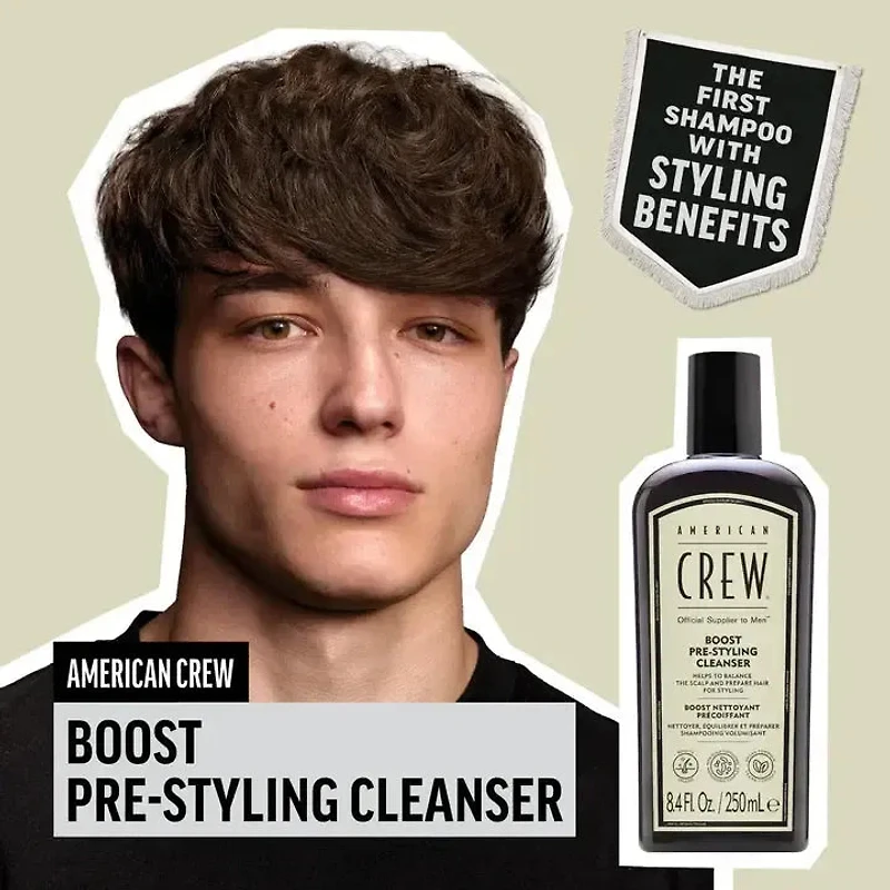 Boost Pre-Styler Shampoo