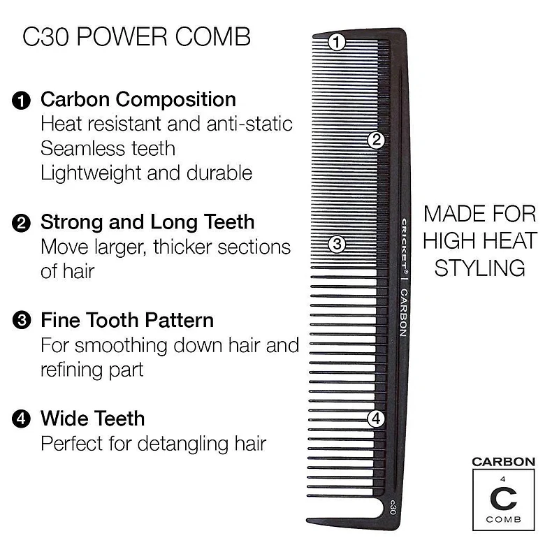 Carbon Comb C30 Power