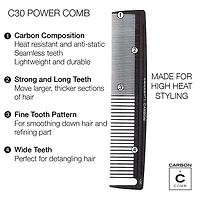 Carbon Comb C30 Power