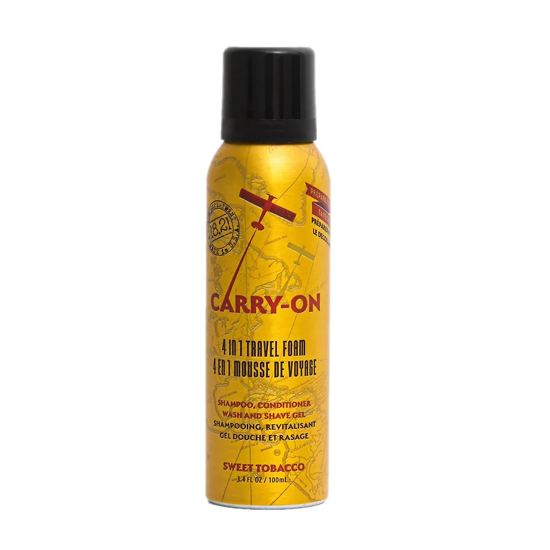 Carry On 4-1 Travel Foam