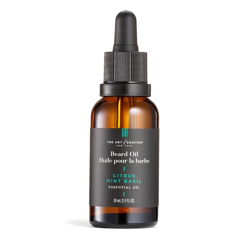Citrus Mint Basil Premium Beard Oil