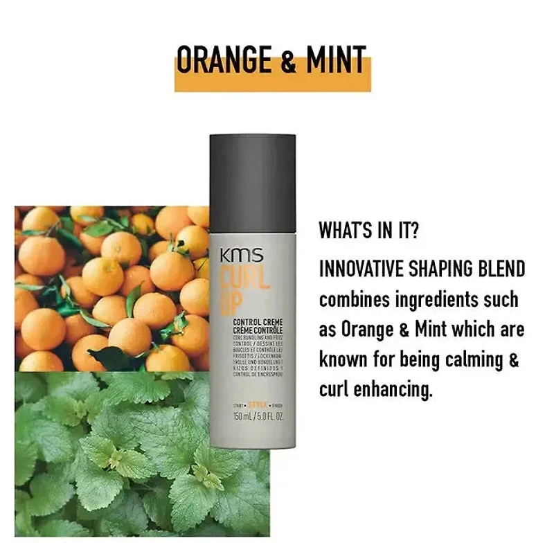 Curlup Control Creme 150mL Duo