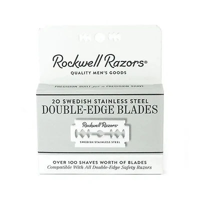 Double-Edge Razor Blades