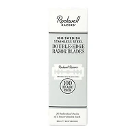 Double-Edge Razor Blades