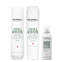 Dualsenses Curls & Waves Set