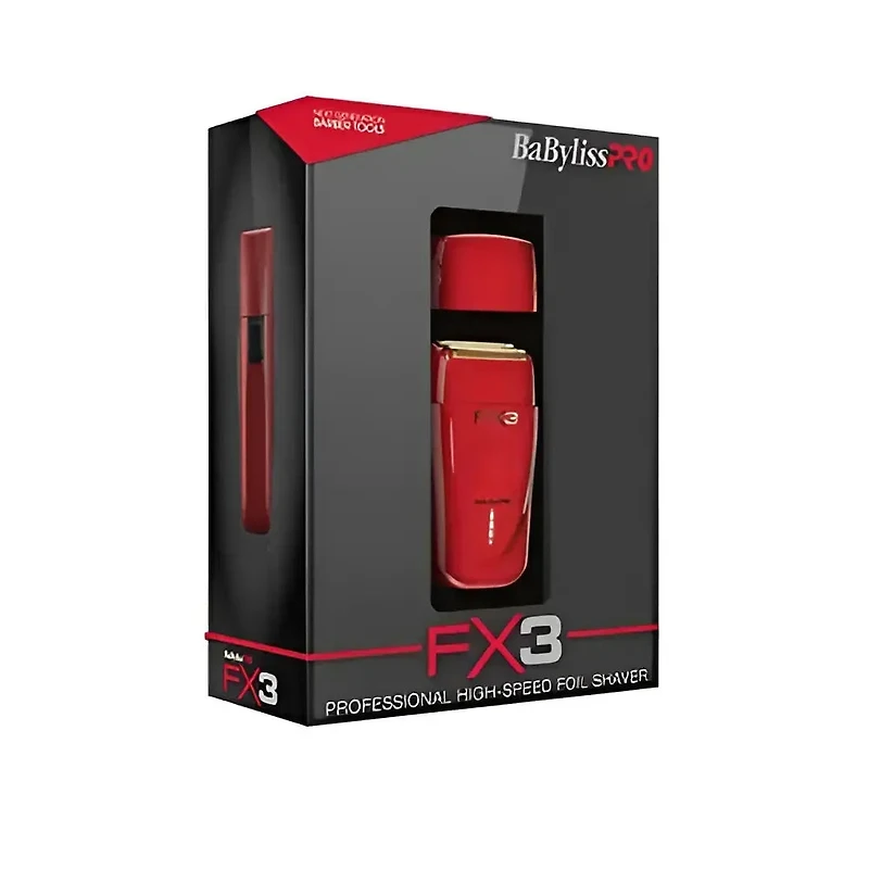 FX3 Double Foil Shaver