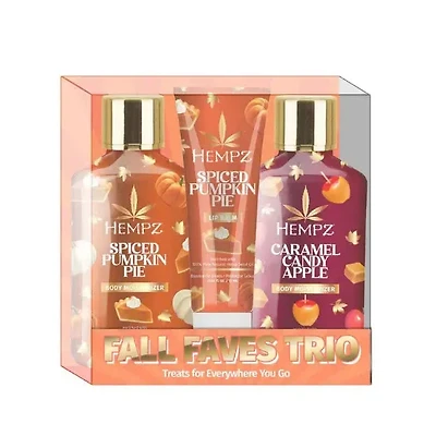 Fall Faves Trio