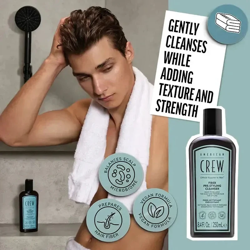 Fiber Pre-Styler Shampoo