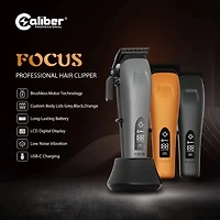 Focus Cordless Clipper - 118