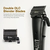 Focus Cordless Clipper - 118