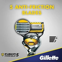 Fusion Proshield Yellow Razor Blades (8-Pack)