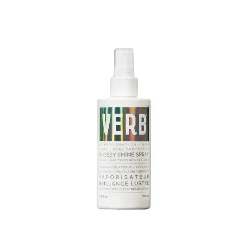 Glossy Shine Spray Heat Protection