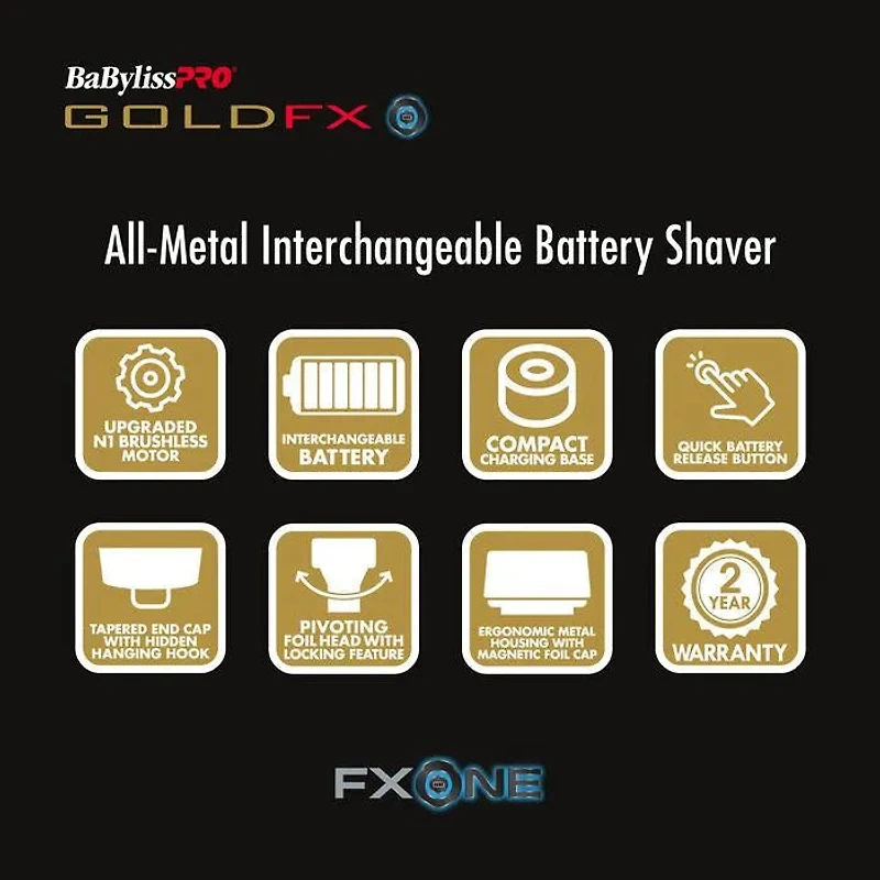 GoldFX FX-ONE Shaver - FX79FSG