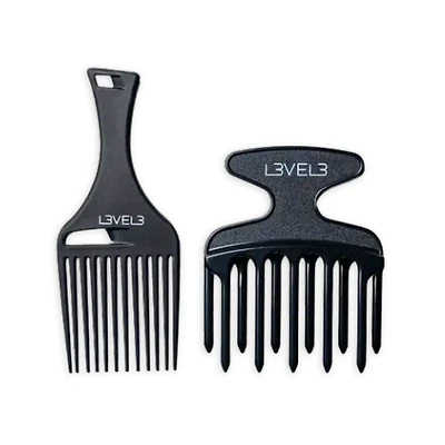 Hair Pick Comb Set