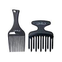Hair Pick Comb Set