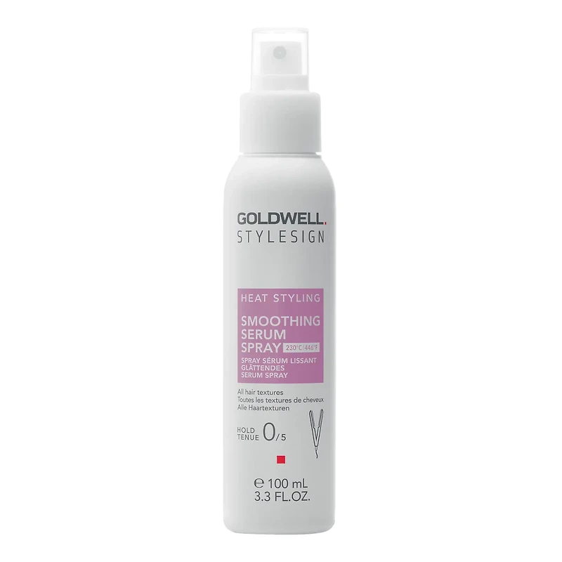Heat Styling Smoothing Serum Spray