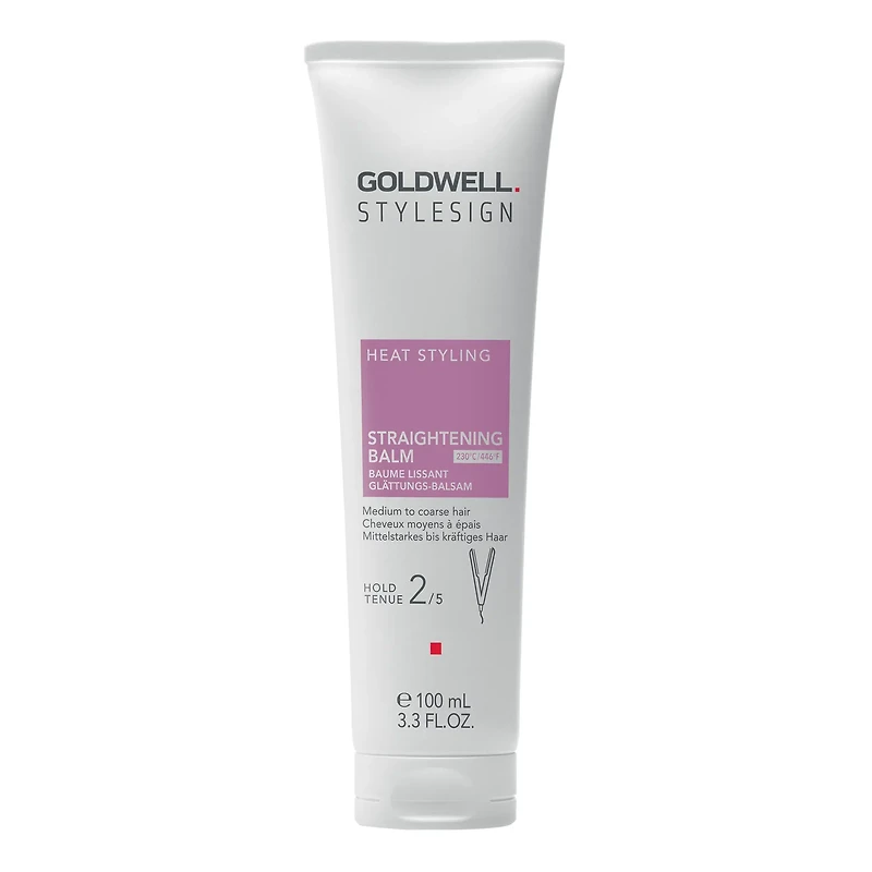 Heat Styling Straightening Balm