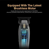 Laser Cordless Trimmer - 218