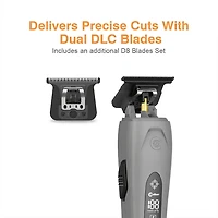 Laser + Cordless Trimmer - 219