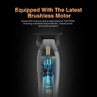 Laser + Cordless Trimmer - 219