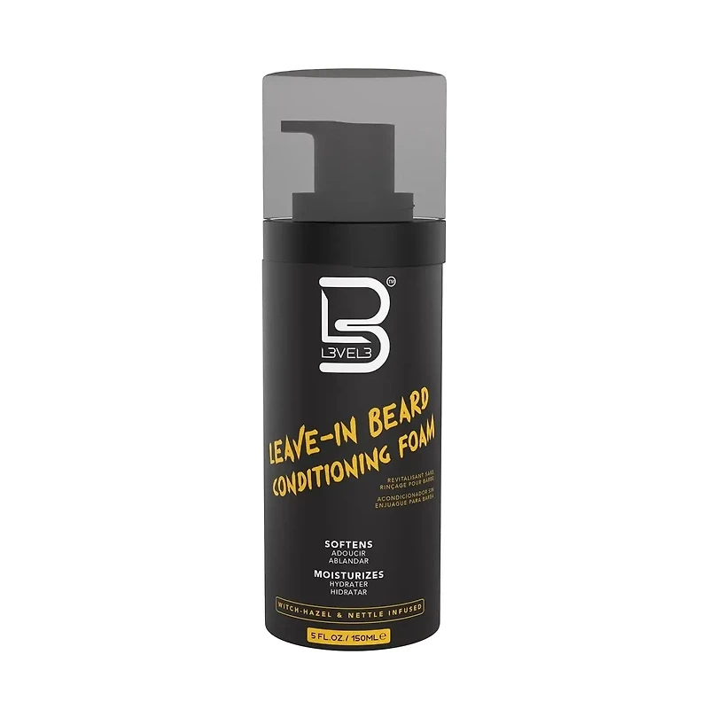 Leave In Beard Conditioning Foam