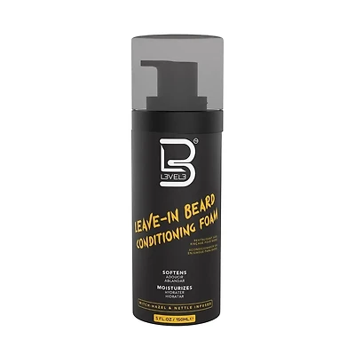 Leave In Beard Conditioning Foam