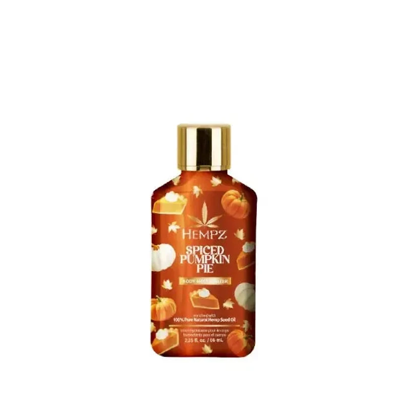 Limited Edition Spiced Pumpkin Pie Body Moisturizer