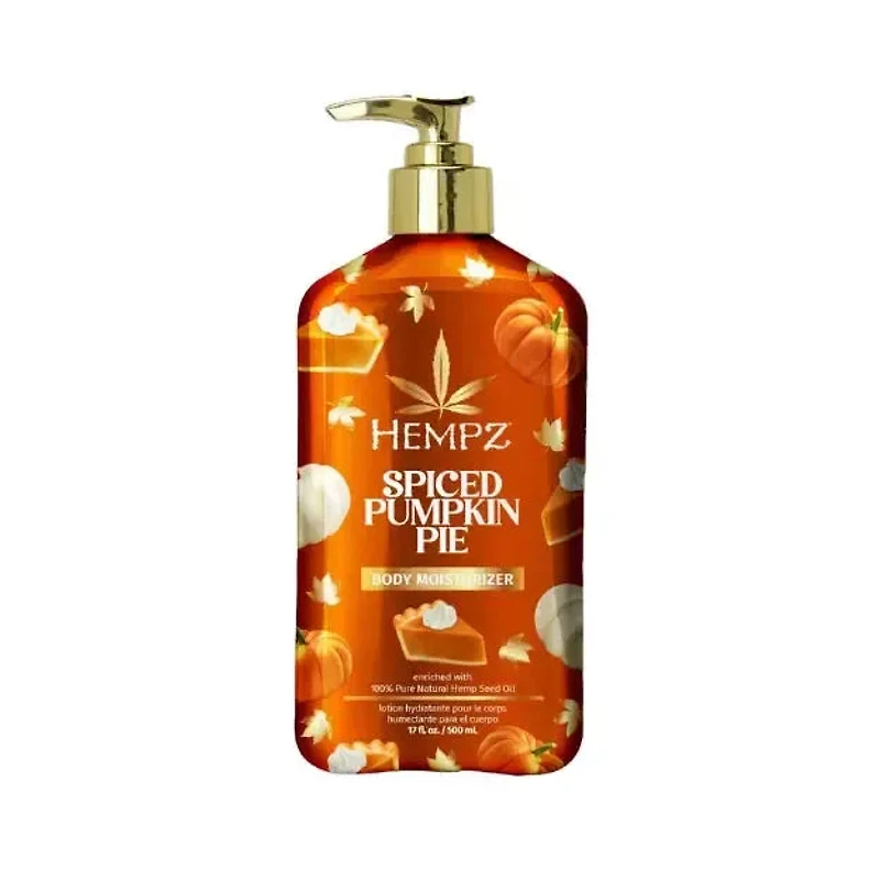 Limited Edition Spiced Pumpkin Pie Body Moisturizer