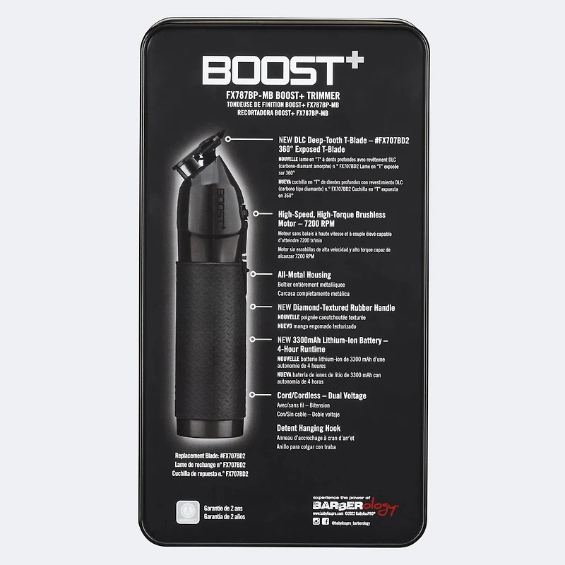Matte Black Boost+ Trimmer