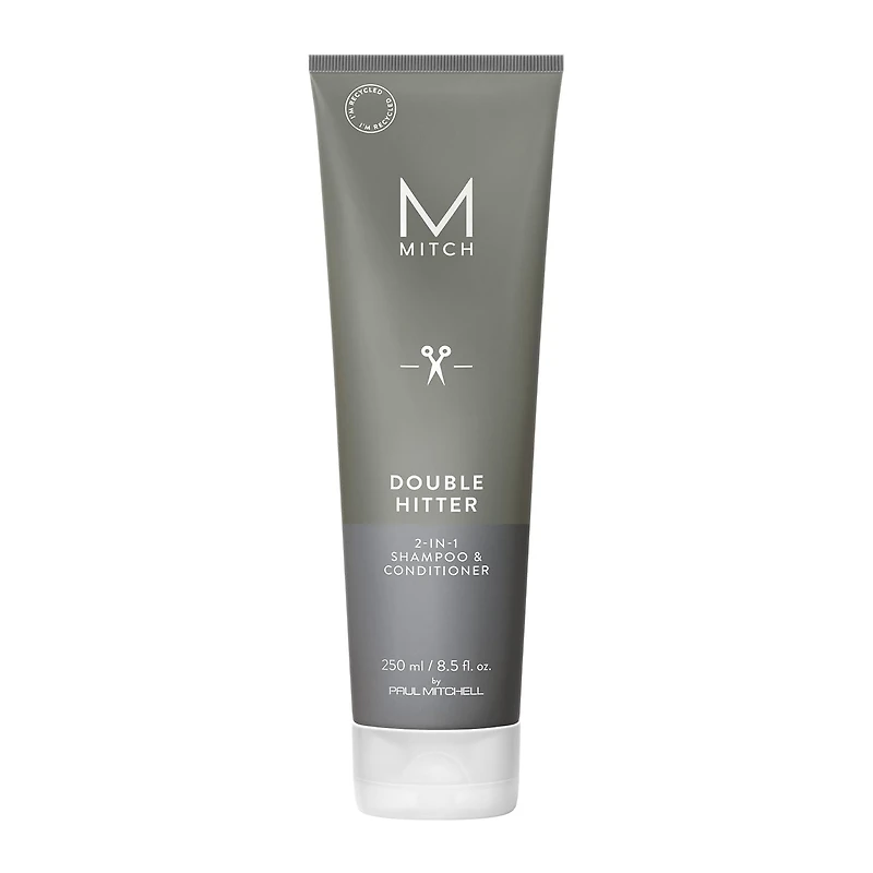 Mitch Care Double Hitter 2-in-1 Shampoo + Conditioner