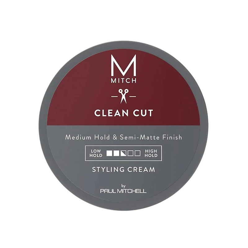 Mitch Clean Cut Styling Cream Medium Hold