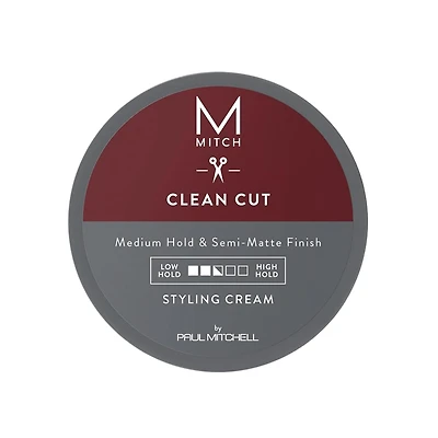Mitch Clean Cut Styling Cream Medium Hold