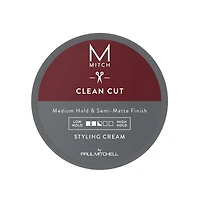 Mitch Clean Cut Styling Cream Medium Hold
