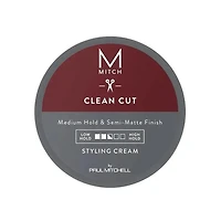 Mitch Clean Cut Styling Cream Medium Hold