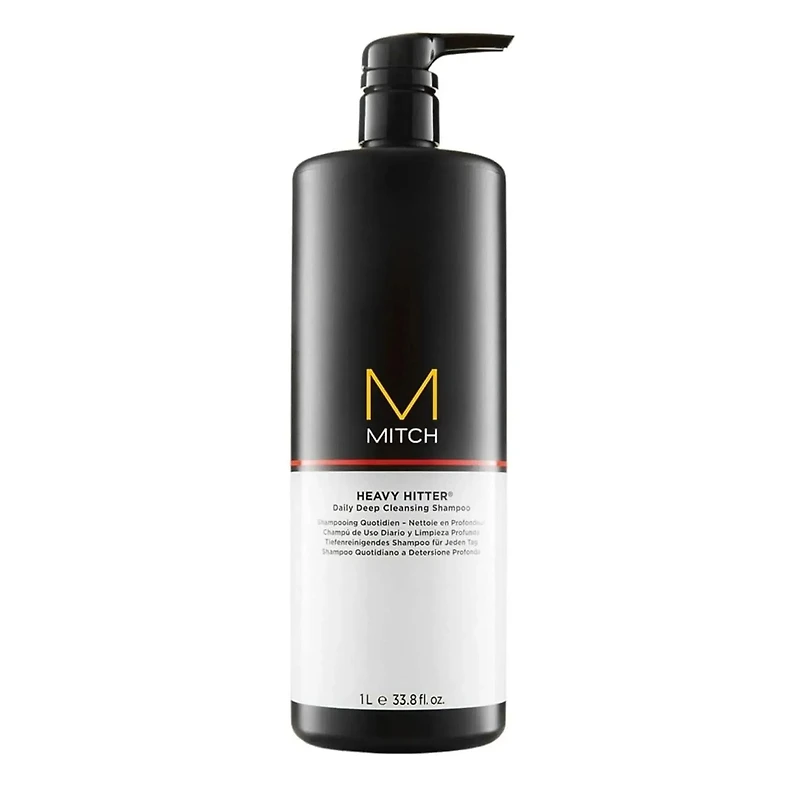 Mitch Heavy Hitter Deep Cleansing Shampoo