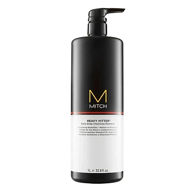 Mitch Heavy Hitter Deep Cleansing Shampoo