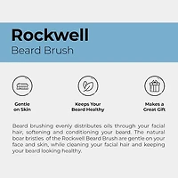 Natural Boar Bristle Beard Brush