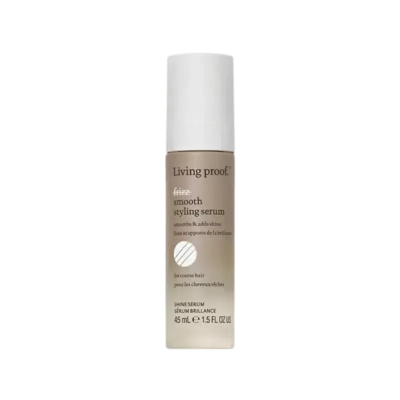 No Frizz Smooth Styling Serum