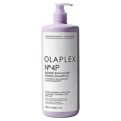 Nº.4P Blonde Enhancer Toning Shampoo