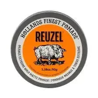 Orange Extreme Hold Matte Pomade Limited Edition
